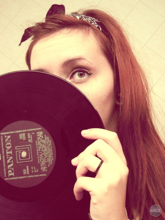 na debila, ale zato s vinylom ^^