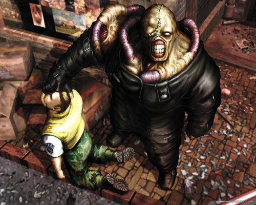 Nemesis. The fearsome T-virus strain