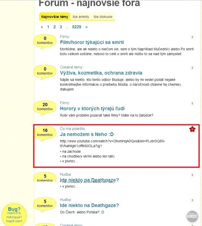 Kde z neho nemôžem - alebo keď sa zle preroluje