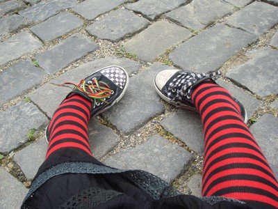Nj, sockine nohy:D