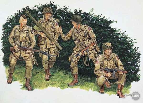 us airborne