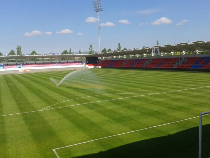 Zlaté Moravce-Futbalový štadión