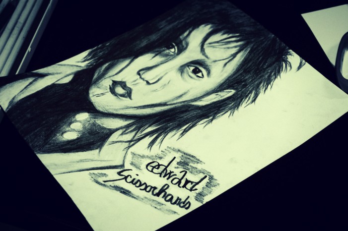 Edward Scissorhands :)