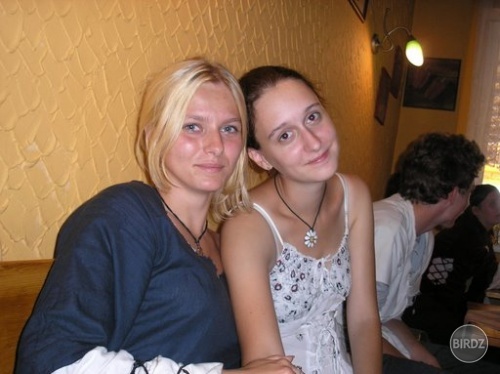 Stredoveký deň v Žiline 15.8.2006
Maruška a Danuška...
No nie sú nádherné???