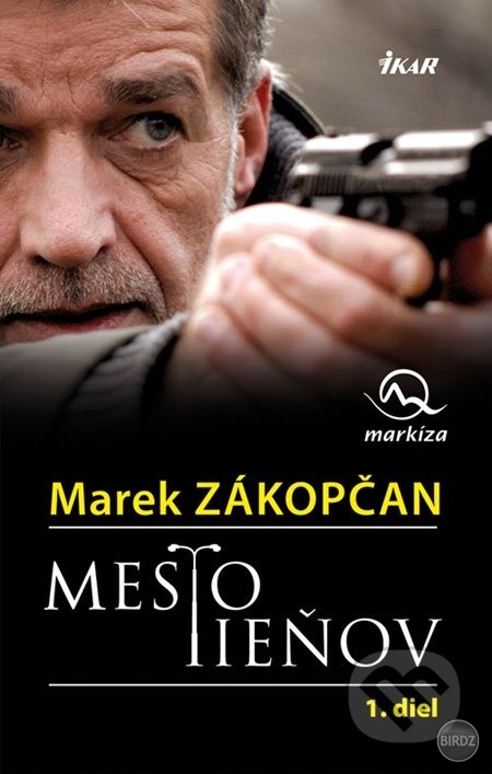 Prečo táto kniha?
Lebo som si zamilovala v prvom rade serial, ku ktorému ma zavolala knižka :) Marek, jáj si super :)
