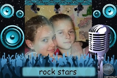 ja a angella rock stars!!!