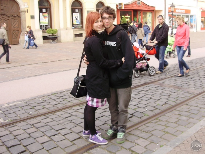 my only one :)
na výlete v KE :)