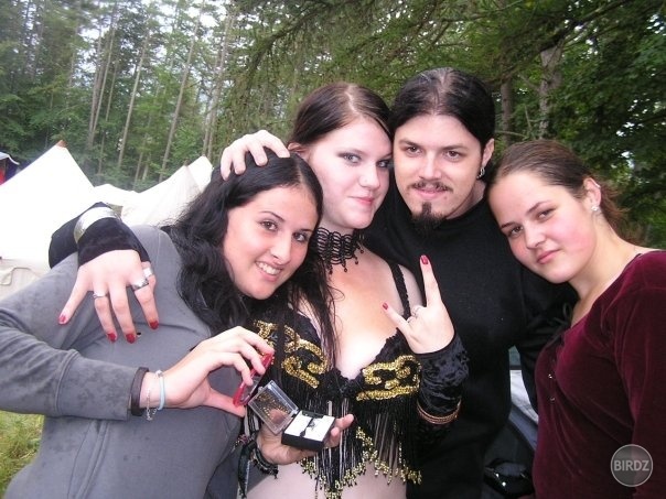 Sklabiňa 2009 - Iv, Ja, Barón LePitch a Slon :)