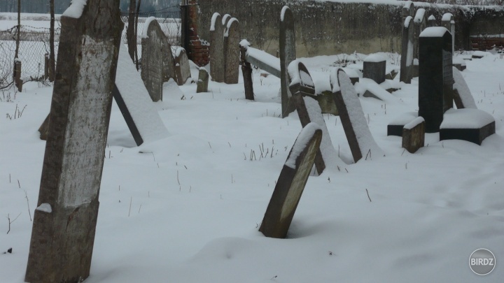 Nemohla som prejsť okolo židovského cintorína len tak bez povšimnutia...