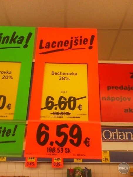 Lidl je vzdy lacnejsi ! :D