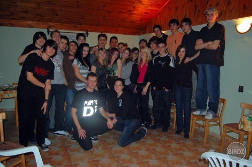 Moja 18-tka.... PARTY TEAM - ide sa na vec =D