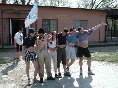 Hronovce, 3tie skolenie 2002-miki, georgeo, kosatka, stanley a golem
