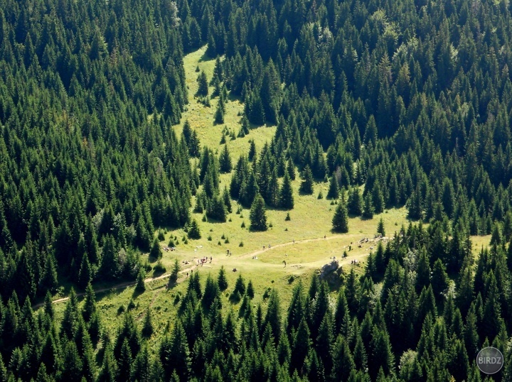 Pod Tanečnicou, Malá Fatra