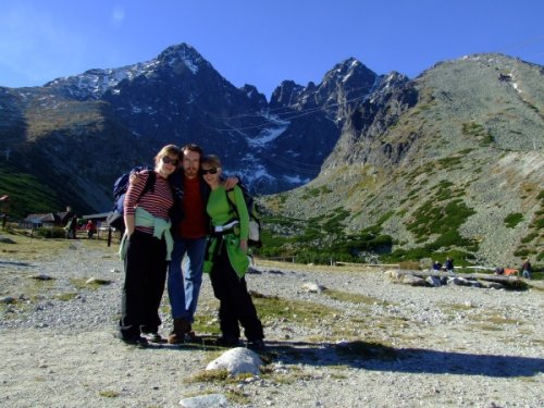 Skalnate pleso a znovu kamaratky