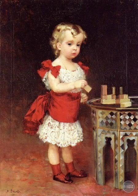 Autor: Albert Edelfelt (Fínsko)
