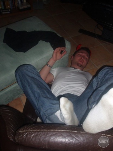 Drunk devil....