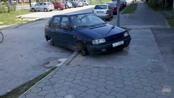 hmm škoda mafia :D