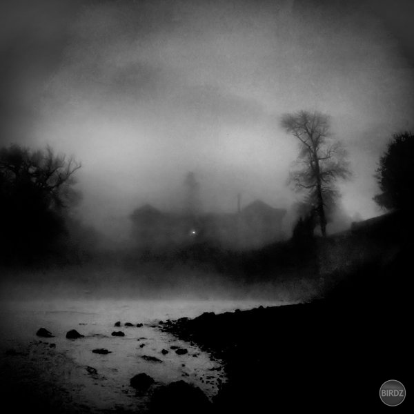 A Fog Over Knife River