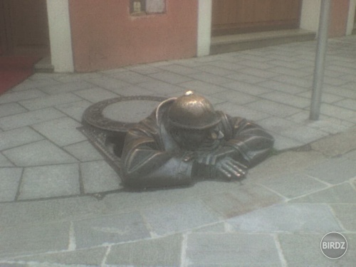 Man at work - Čumil