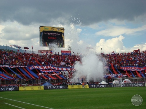 equipo de independiente medellin barra roja