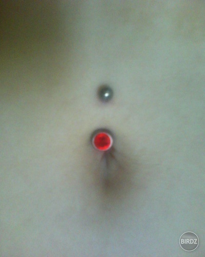 mojj piercingg v bruskuuuu:P