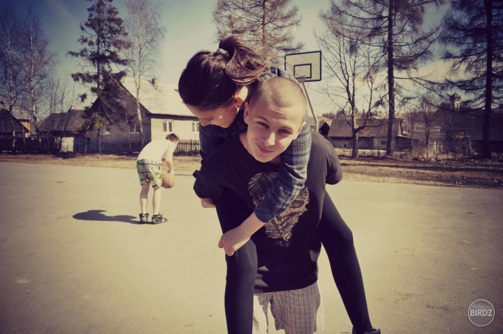 s denisom :)