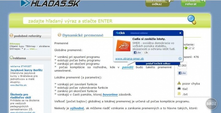 WTF? To čo je za reklamu? :D