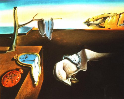 aj surrealizmus loobim, Daliho obzvlast:D