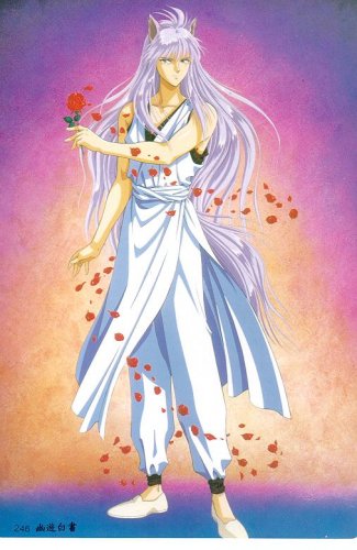 Youko Kurama - jeho pravá démonská podstata (on len vyzerá nevinne, nedajte sa oklamať =D )