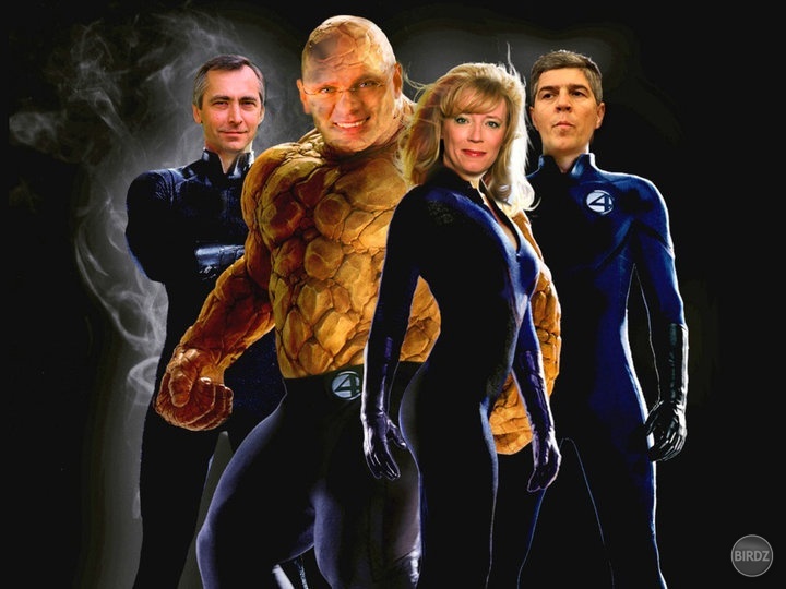 fantastic four :D