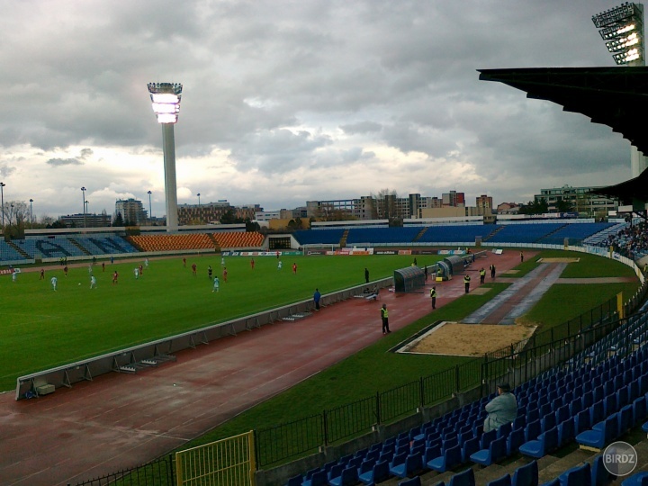 Bratislava 2o12: Corgoň Liga - Slovan 2-2 Senica 1 450 ludí