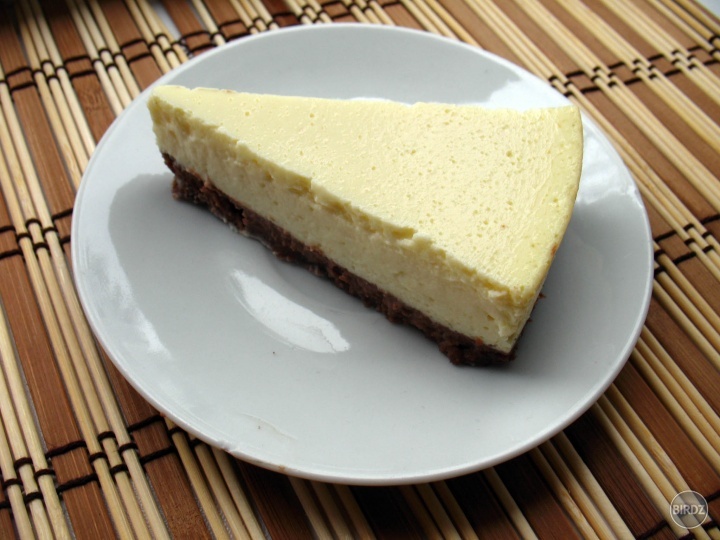 Môj Cheesecake 1 :)