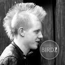 classic punk hair style