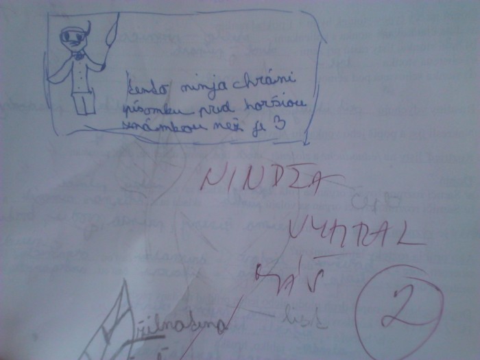 toto skúsiť musííš :D dostala som kôli tomu 2 :D :D :D 