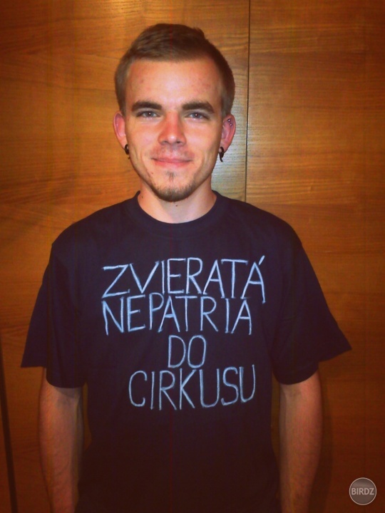 Pretože zvieratá by nemuseli trpieť pre zábavku ľudí...