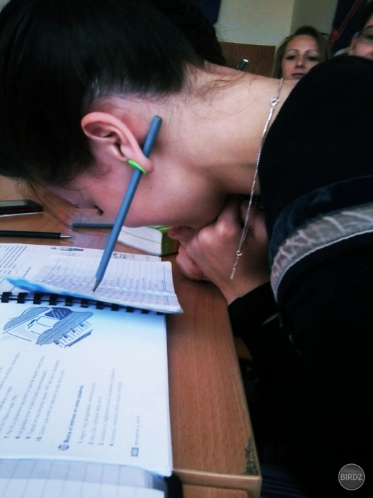 .. a píšeme si slovíčka :-D