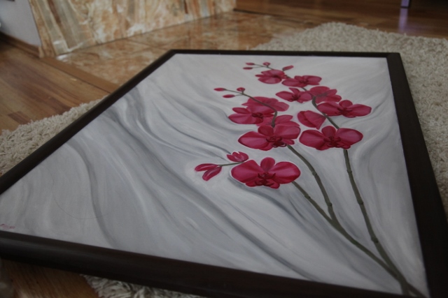 Moja ďalšia orchidea/olej