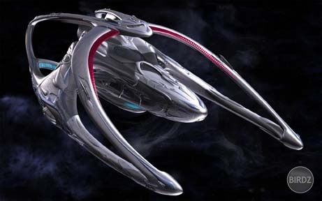 Andromeda Ascendent (Andromeda) 
Zatiaľ moja najobľúbenejšia sci-fi loď.