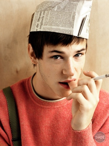 Gaspard Ulliel - túto fotku zbožňujem