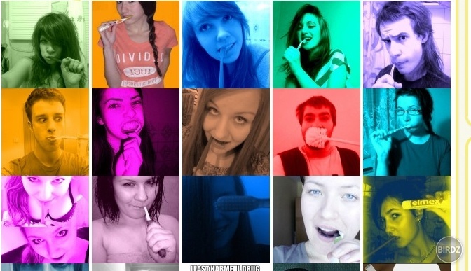 jejiky:D farebnii vsetci a kefkkyy:D
mimochodom mne to doslo az potom kedsom to pridala ze preco to vlastne pridavam ze prvy april:D:D:D:D