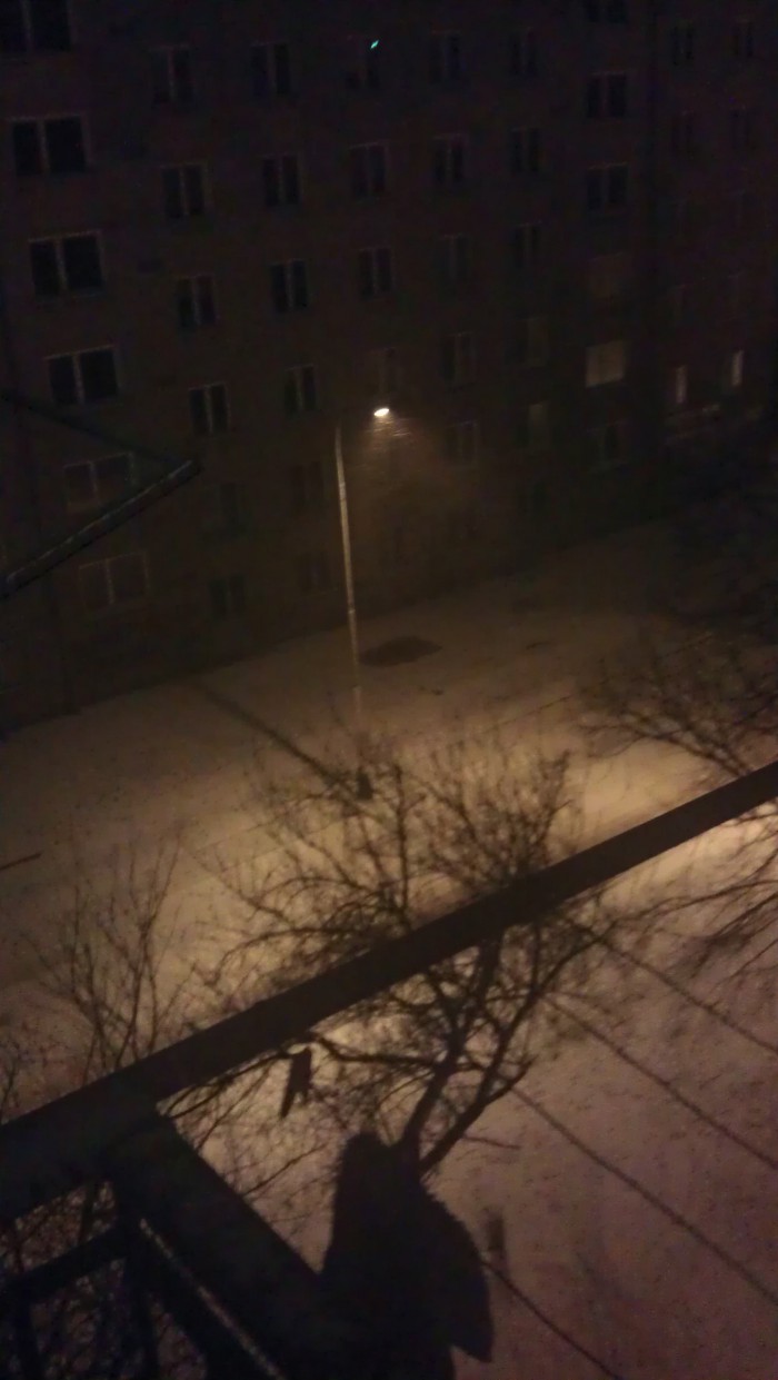 Juu konečne zimicka sa doteperila aj tu...!
