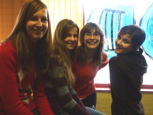 Klaudia,Kika,Deníza a jaaaaa:-D