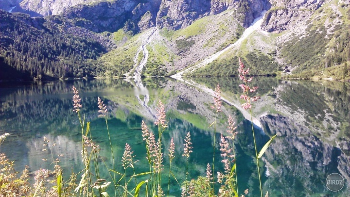 Morskie oko - najväčšie tatranské pleso - zblízka