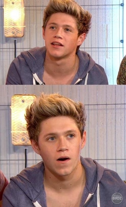 Nemám rada 1D,ale Niall :* bože :O