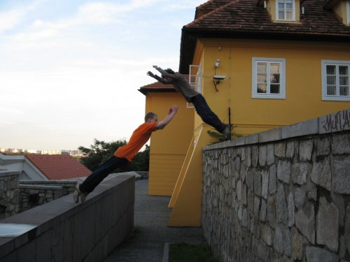 Le parkour