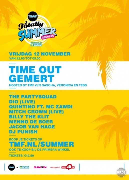 Summer 2012 in club Life (Rimini) every Monday ! (Totally Summer from Holland ) 
