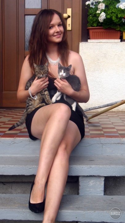 S Cicvorom a Snehurou  :D