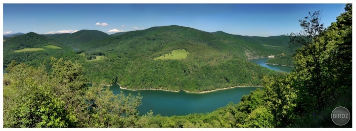 Z Drienkovej skaly nad Ružínom