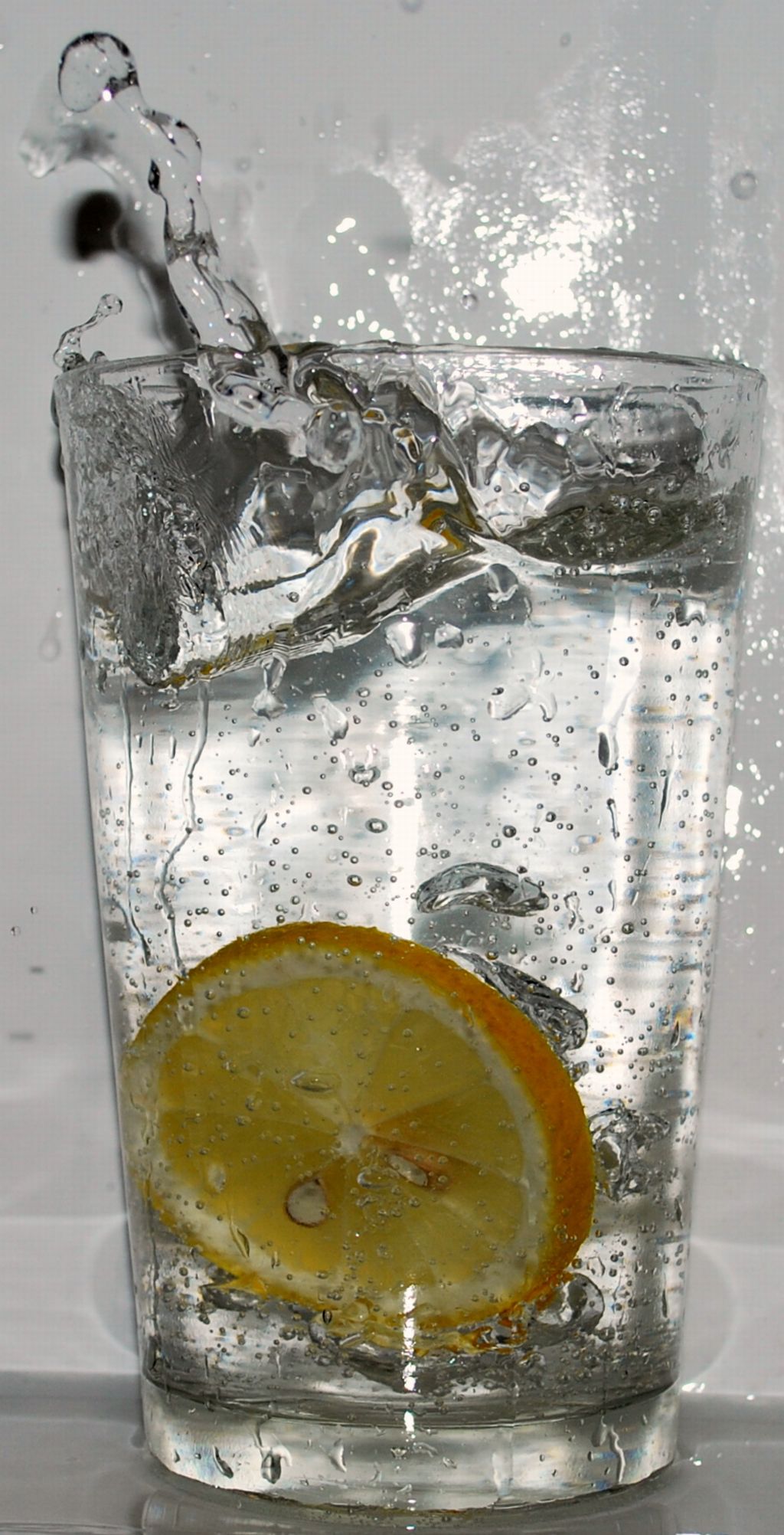voda, citron, splech!:D