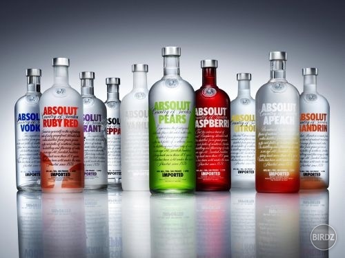 to najlepsie zo vsetkych .... Absolut